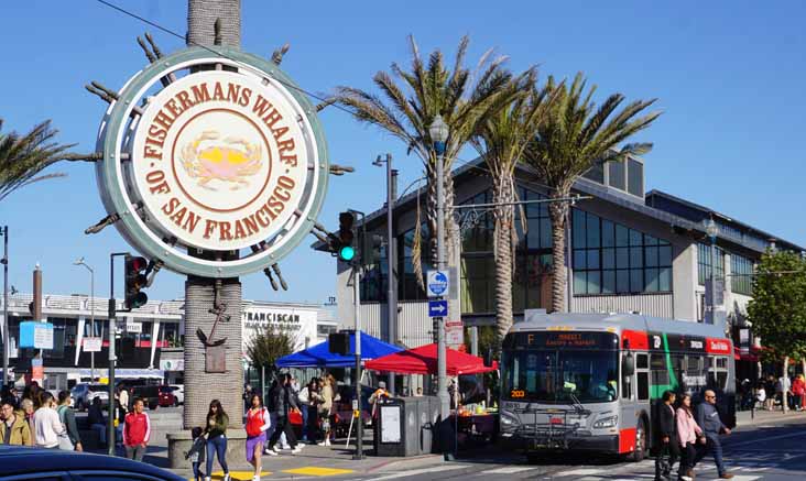 MUNI New Flyer XDE40 8810